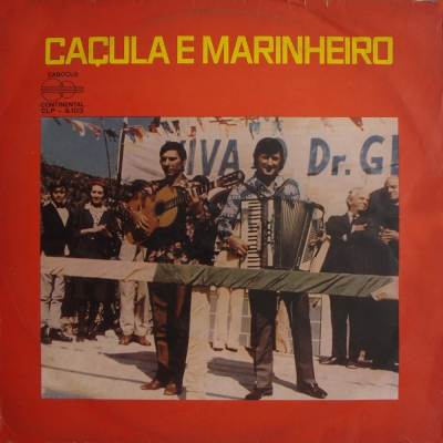 Caçula E Marinheiro (1970) (CABOCLO CLP 9103)